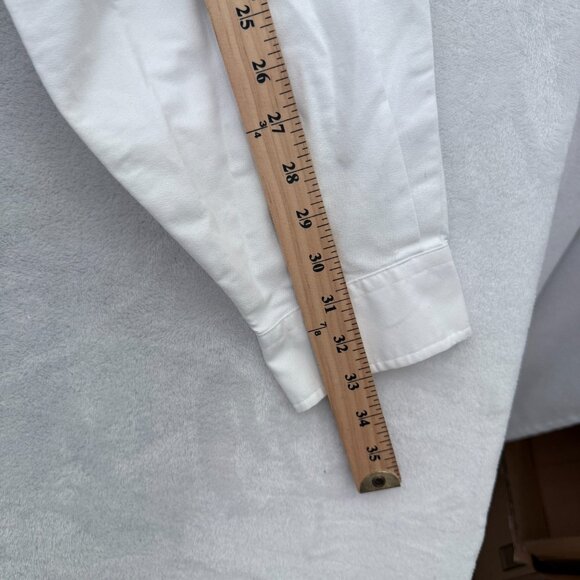 Ralph Lauren Shirt Mens 2XB Big White Flesh Pony Oxford Business Casual Button - Picture 6 of 8